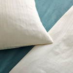 Ann Gish Doria Pillow Sham - Bone