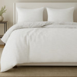 Ann Gish Moonstone Comforter Set - Silver