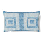 Ann Gish Piastrella Pillow - Blue