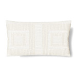 Ann Gish Piastrella Pillow - Bone