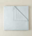 Peacock Alley Newport Cotton Blanket - Mist