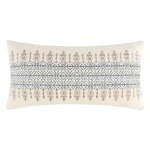 Levtex Home Aliza Blue Stripe Pillow