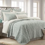 Levtex Home Helena Quilt Set - Sage