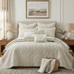 Levtex Home Helena Quilt Set - Taupe