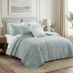 Levtex Home Helena Quilt Set - Chambray