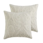 Levtex Home Helena Euro Sham Set of 2 - Taupe