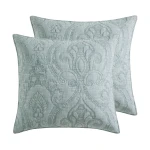 Levtex Home Helena Euro Sham Set of 2 - Chambray