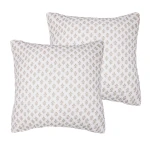 Levtex Home Angelica Euro Sham Set of 2 - Off-White