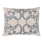 Levtex Home Rome Metalic Pillow