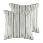 Levtex Home Camden Euro Sham Set of 2 - Green
