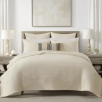 Levtex Home Grace Cream Quilt Set