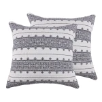 Levtex Home Sonoire Navy Euro Sham Set of 2