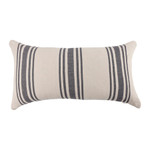 Levtex Home Grace Cream Printed Textured Stripe Pillow