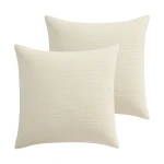 Levtex Home Grace Cream Euro Sham Set of 2  