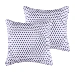 Levtex Home Night Garden Euro Shams (Set of 2) - Off-White