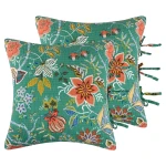 Levtex Home Carmina Euro Shams (Set of 2) - Multi