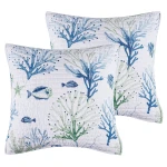Levtex Home Harbor Bay Euro Shams (Set of 2)