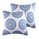 Levtex Home Batik Ocean Euro Shams (Set of 2)