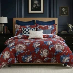 Levtex Home Royce Red Comforter Set