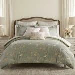 Levtex Home Lyon Teal Comforter Set