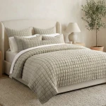 Levtex Home Whisper Quilt Set - Taupe
