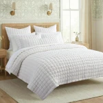 Levtex Home Whisper Quilt Set - White