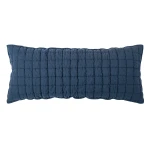 Levtex Home Whisper Lumber Pillow Cover - Navy
