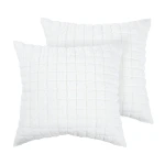 Levtex Home Whisper Euro Shams (Set of 2) - White