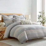 Levtex Home Sand Stripes Comforter Set - Natural