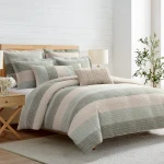 Levtex Home Sand Stripes Comforter Set - Sage