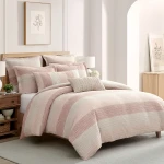 Levtex Home Sand Stripes Comforter Set - Blush