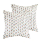 Levtex Home Kasey Quilted Euro Shams (Set of 2) - Taupe