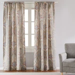 Levtex Home Kasey Drape Panels (set of 2) - Taupe