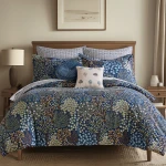 Levtex Home English Forest Comforter Set - Navy