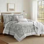 Levtex Home Adare Comforter Set - Grey