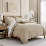 Levtex Home Cloud Waffle Comforter Set - Taupe