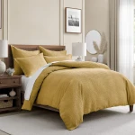 Levtex Home Cloud Waffle Comforter Set - Ochre