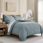 Levtex Home Cloud Waffle Comforter Set - Chambray