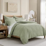 Levtex Home Cloud Waffle Comforter Set - Desert Sage
