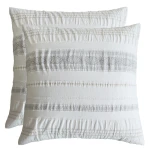 Levtex Home Pickford Euro Shams (set of 2) - Taupe