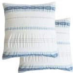 Levtex Home Pickford Euro Shams (set of 2) - Blue