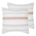 Levtex Home Pickford Euro Shams (set of 2) - Blush