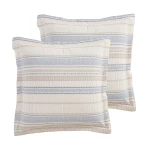 Levtex Home Pickford Euro Shams (set of 2) - Chambray