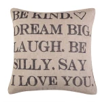 Levtex Home Santa Fe Be Kind Pillow