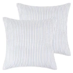 Levtex Home Tobago Stripe Euro Shams (set of 2) - Blue