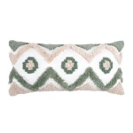 Levtex Home Pickford Green Tufted Pillow