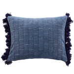 Levtex Home Bennett Chambray Tassel Pillow