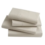 Kassatex Home Letto Sateen Sheet Set - Mist