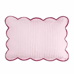 Kassatex Home Chairish Pillow Sham Set of 2 - Peach/Berry