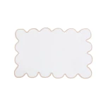 Kassatex Home Chairish Bath Mats - White/Sand